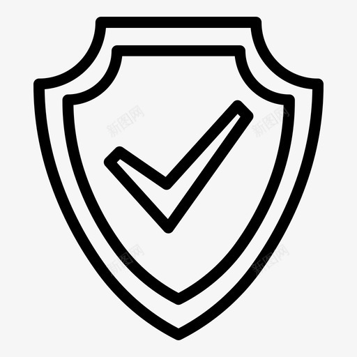 保护保证检查屏蔽图标svg_新图网 https://ixintu.com 保护保证 屏蔽 检查 电视技术