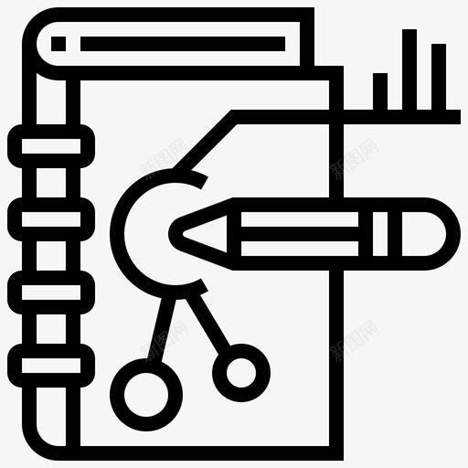 信息备忘录笔记图标svg_新图网 https://ixintu.com stemline2 信息 备忘录 笔记 记录