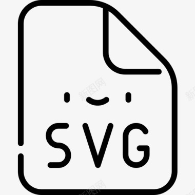 Svg图形85线性图标图标
