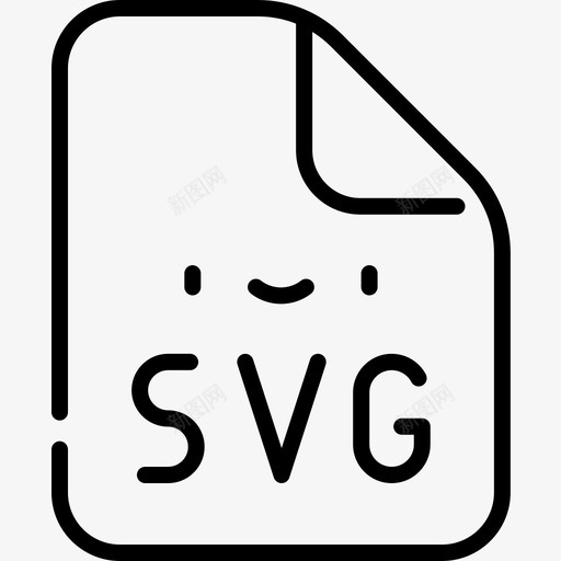 Svg图形85线性图标svg_新图网 https://ixintu.com Svg 图形设计 线性