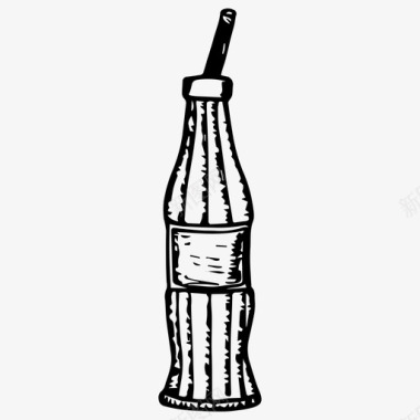 饮料瓶子可乐图标图标