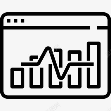 统计数据接口分析业务图标图标