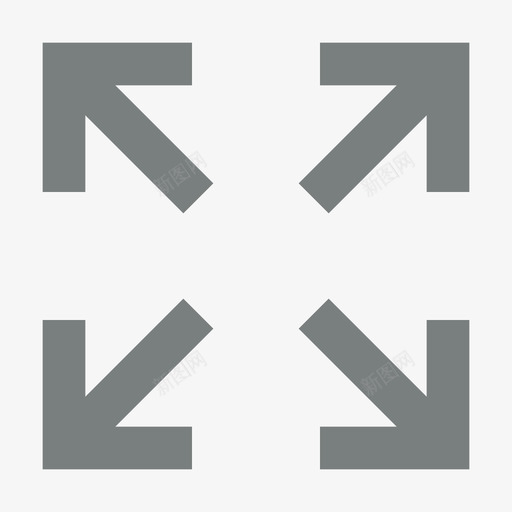 icons8-expandsvg_新图网 https://ixintu.com icons8-expand