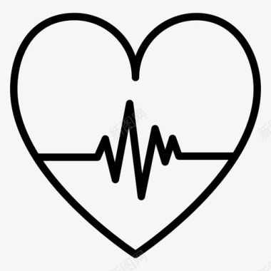 心脏跳动医疗保健10概述图标图标