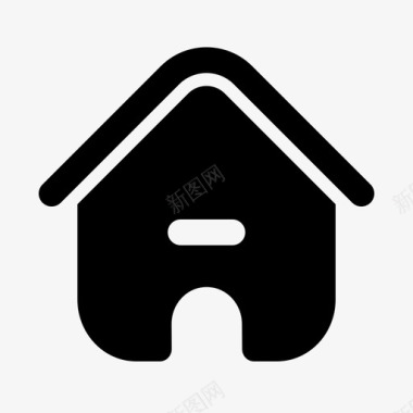 主页房屋页面图标图标