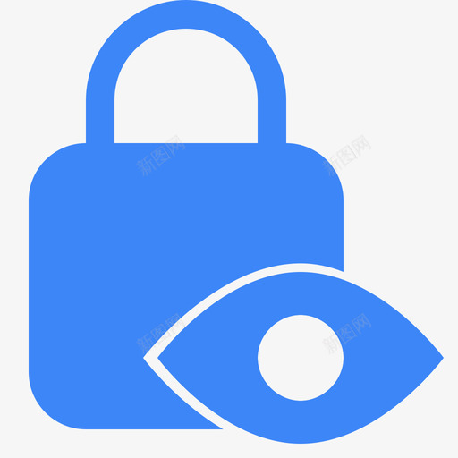查看权限svg_新图网 https://ixintu.com 查看权限 填充 多色