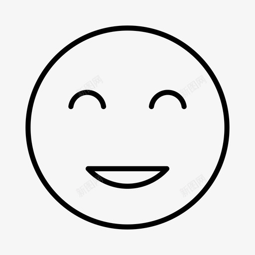 表情符号头像人物图标svg_新图网 https://ixintu.com 个人资料 人物 头像 符号 表情