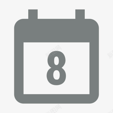 icons8-calendar_8图标