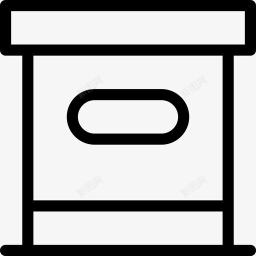 邮箱电子商务124线性图标svg_新图网 https://ixintu.com 电子商务124 线性 邮箱