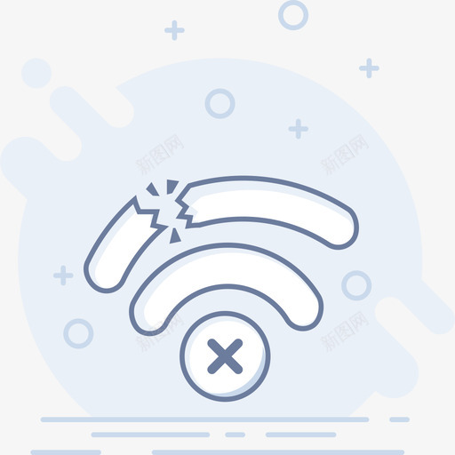 网络差svg_新图网 https://ixintu.com 多色 异常页面 扁平 手绘 网络不佳 网络差 网络束缚