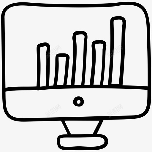 在线数据分析数据分析信息图表图标svg_新图网 https://ixintu.com 信息图表 在线分析 在线数据分析 在线评估 数据分析 电子商务线向量图标集 统计