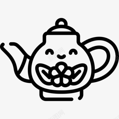 茶壶俄罗斯16直纹图标图标