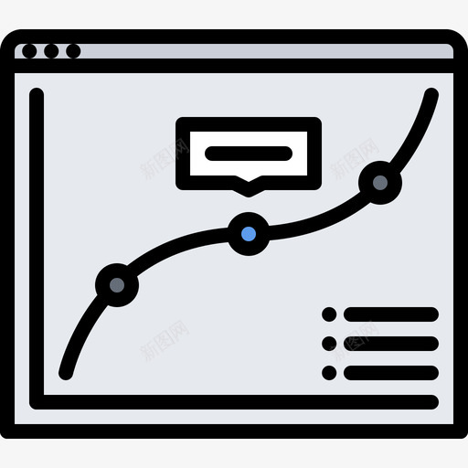 线路网站6颜色图标svg_新图网 https://ixintu.com 线路 网站 颜色