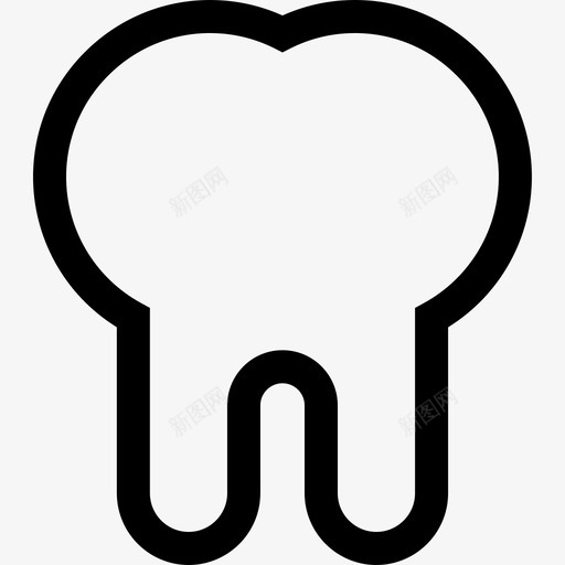 牙齿牙科护理24线性图标svg_新图网 https://ixintu.com 护理 牙科 牙齿 线性
