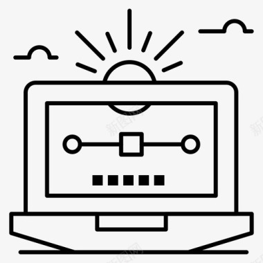 绘图计算机文件图标图标