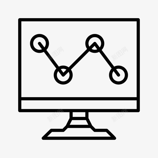 数据计算机图形图标svg_新图网 https://ixintu.com 信息图形 图形 数据 网络 计算机