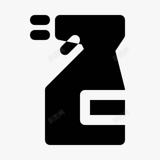 瓶喷清洁消毒图标svg_新图网 https://ixintu.com 家用 消毒 清洁 瓶喷
