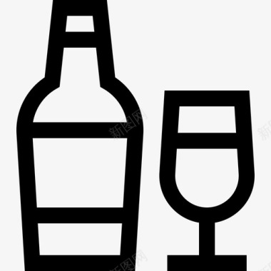 葡萄酒葡萄牙10直链图标图标