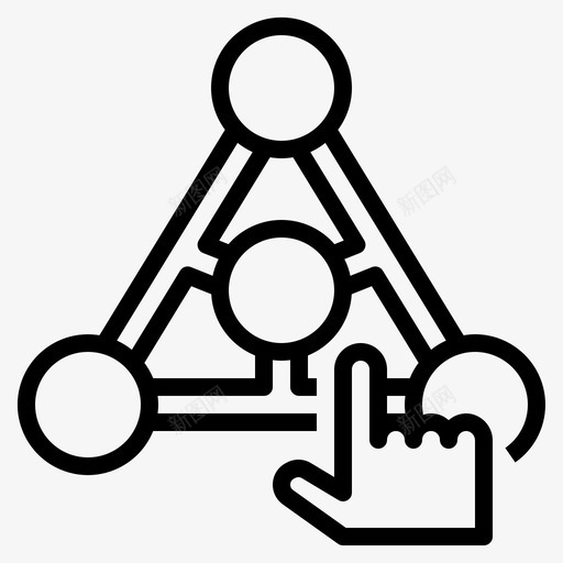 商业模式管理组织图标svg_新图网 https://ixintu.com 商业 大纲 战略 数字 模式 管理 组织