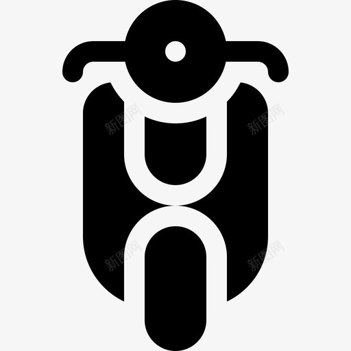 Vespa意大利21图标svg_新图网 https://ixintu.com Vespa 填充 意大利