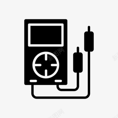 电压表电子能源图标图标