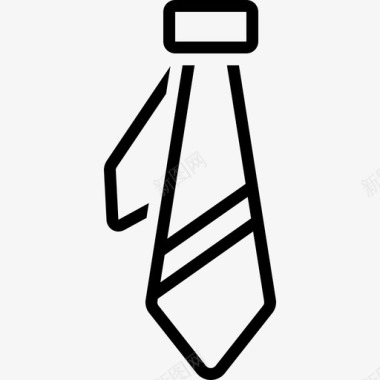 领带服装专业图标图标