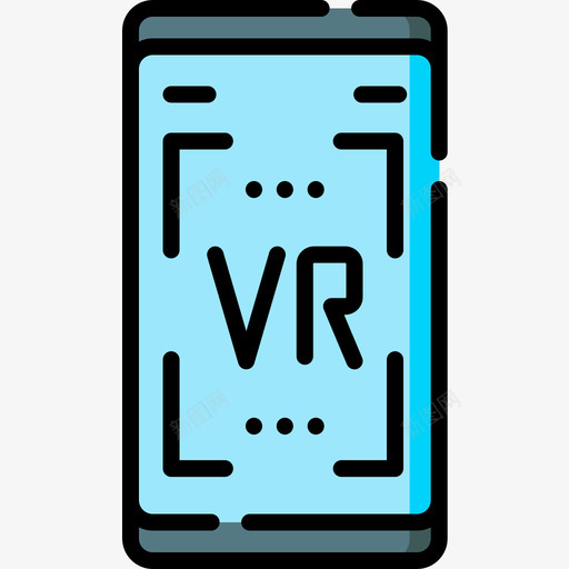 虚拟现实虚拟现实69线性颜色图标svg_新图网 https://ixintu.com 线性 虚拟现实 颜色