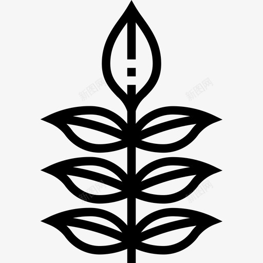复叶svg_新图网 https://ixintu.com 复叶