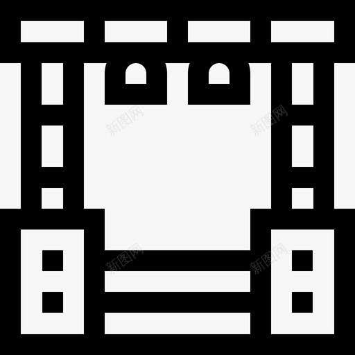 舞台摇滚乐22线性图标svg_新图网 https://ixintu.com 摇滚乐22 线性 舞台