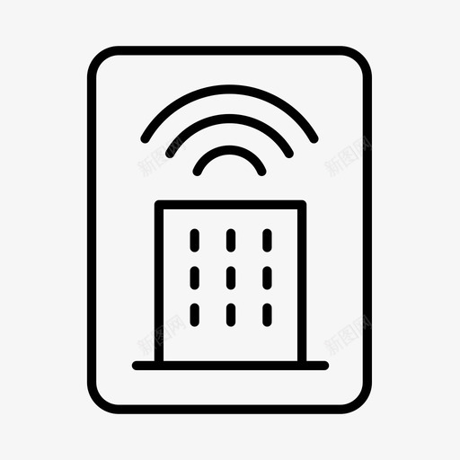 酒店wifi住宿酒店图标svg_新图网 https://ixintu.com wifi 住宿 度假 旅馆 汽车 酒店