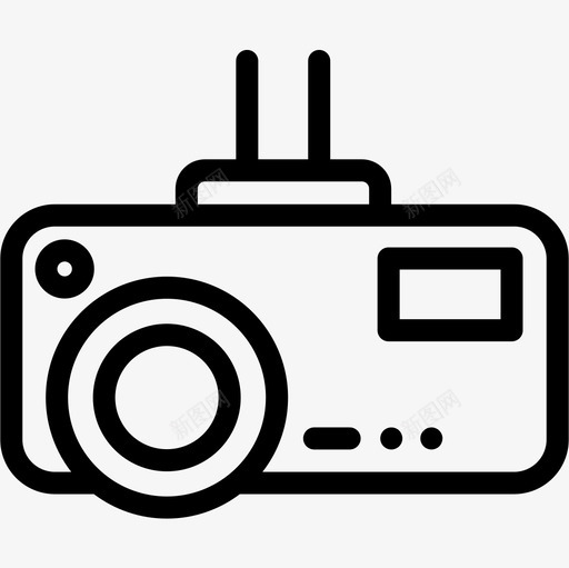 设备电影院67线性图标svg_新图网 https://ixintu.com 电影院67 线性 设备