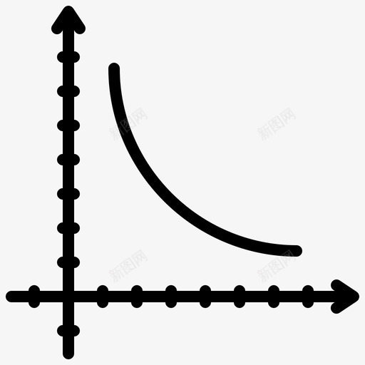 轴分析图表图标svg_新图网 https://ixintu.com 分析 图表 科学和研究 轴