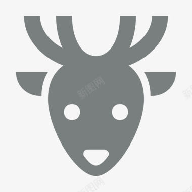 icons8-reindeer图标