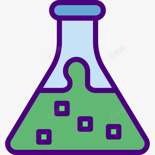 化学占星术和符号学3线颜色图标svg_新图网 https://ixintu.com 化学 占星术 符号学 颜色