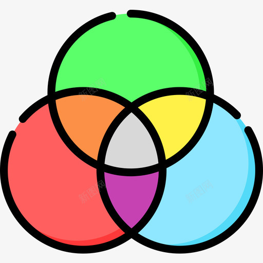 Rgb摄像头接口26线性颜色图标svg_新图网 https://ixintu.com Rgb 接口 摄像头 线性 颜色