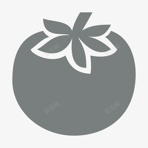 icons8-tomatosvg_新图网 https://ixintu.com icons8-tomato