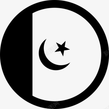 旗帜亚洲巴基斯坦图标图标