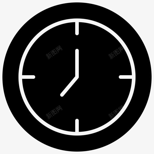 时间线时钟最新图标svg_新图网 https://ixintu.com 提醒 时钟 时间 最新 测试 自动化
