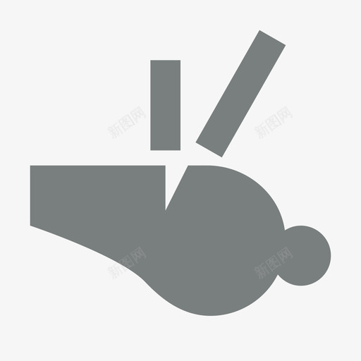 icons8-whistlesvg_新图网 https://ixintu.com icons8-whistle