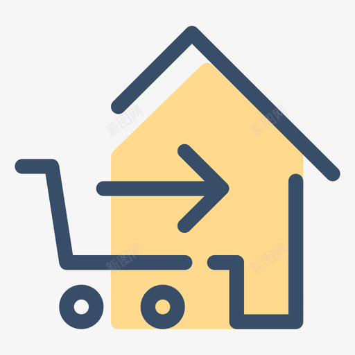 Home delivery 1svg_新图网 https://ixintu.com Home delivery 1