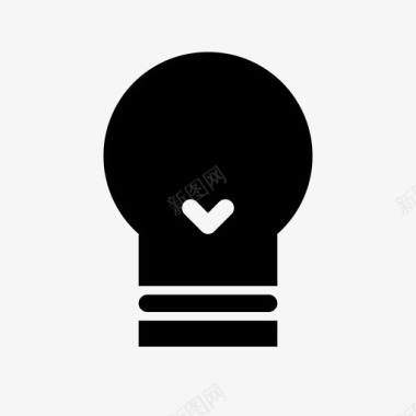 灯灯泡电子产品图标图标