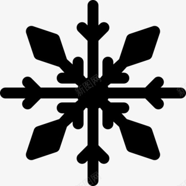 雪花天气207充满图标图标