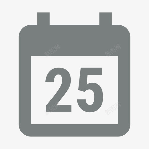 icons8-calendar_25svg_新图网 https://ixintu.com icons8-calendar_25