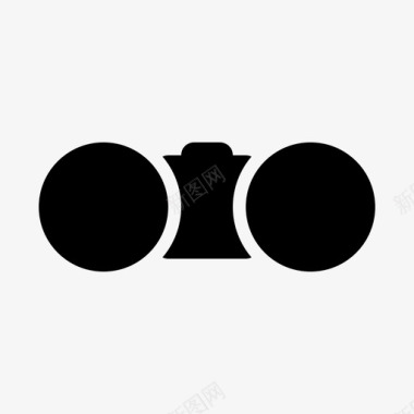 双筒望远镜看网站图标图标