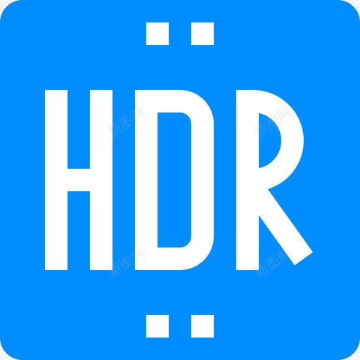 Hdr摄影和电影1平面图标svg_新图网 https://ixintu.com Hdr 平面 摄影 电影