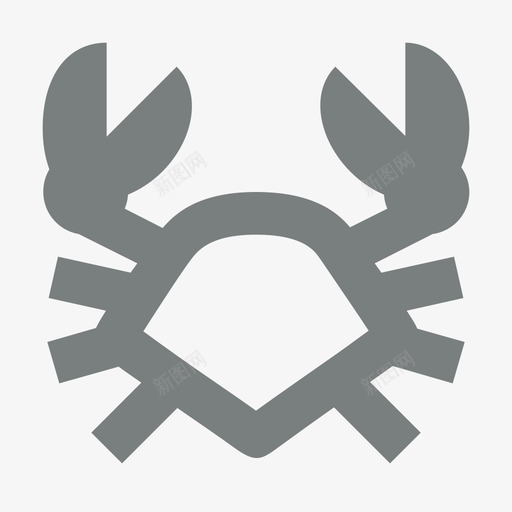 icons8-crabsvg_新图网 https://ixintu.com icons8-crab