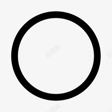 圆圈按钮禁用图标图标