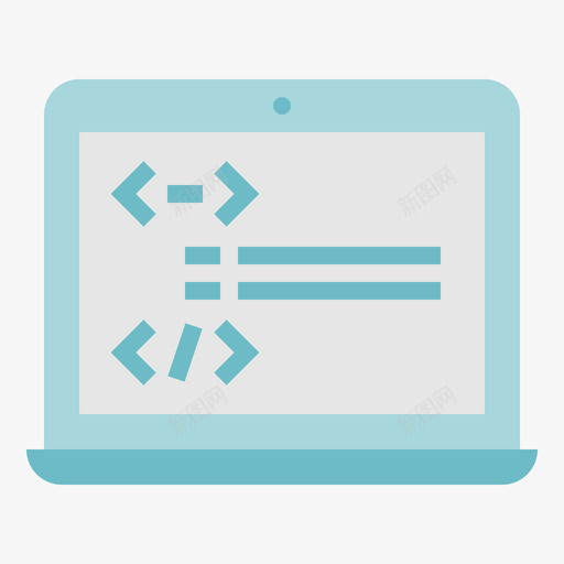 编程软件开发2平面图标svg_新图网 https://ixintu.com 平面 编程 软件开发2
