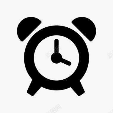 闹钟提醒器计时器图标图标