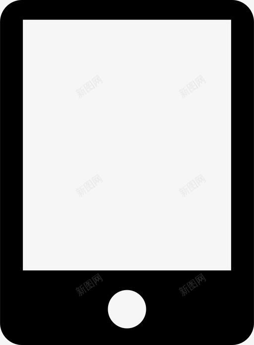 平板电脑设备电子产品图标svg_新图网 https://ixintu.com ipad 平板电脑 电子产品 肖像 设备